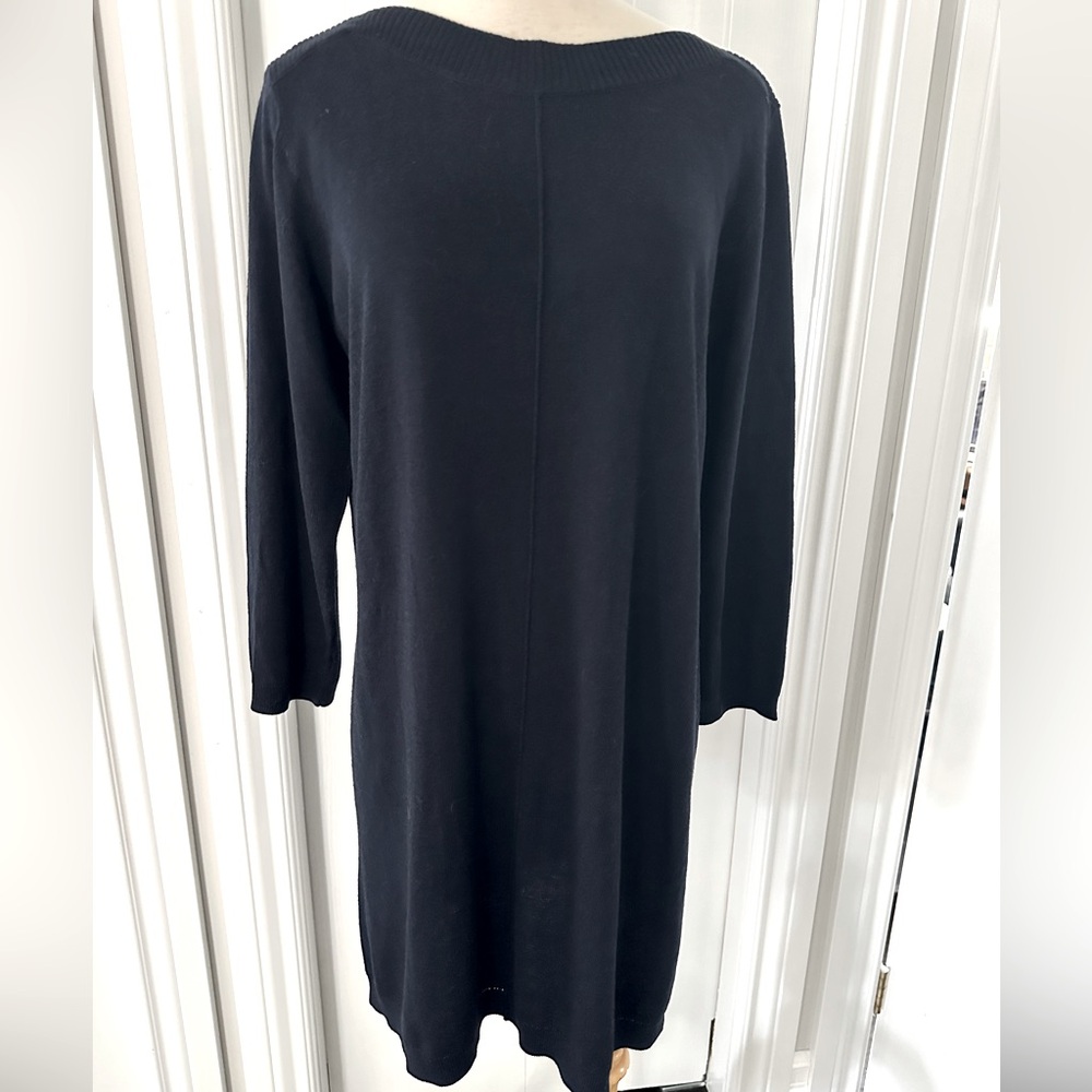 LAST CHANCE!💥2 for $15💥 Brand New Navy Blue Cleo Tunic Sweater Dress